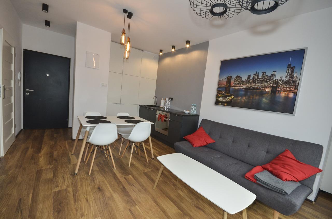 Warsaw Night Apartments Siedmiogrodzka Zewnętrze zdjęcie