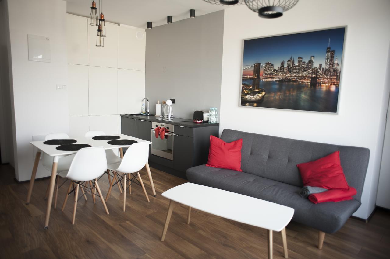 Warsaw Night Apartments Siedmiogrodzka Zewnętrze zdjęcie