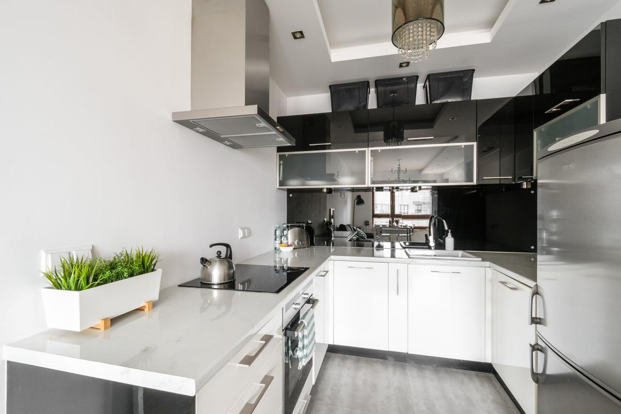 Warsaw Night Apartments Siedmiogrodzka Zewnętrze zdjęcie