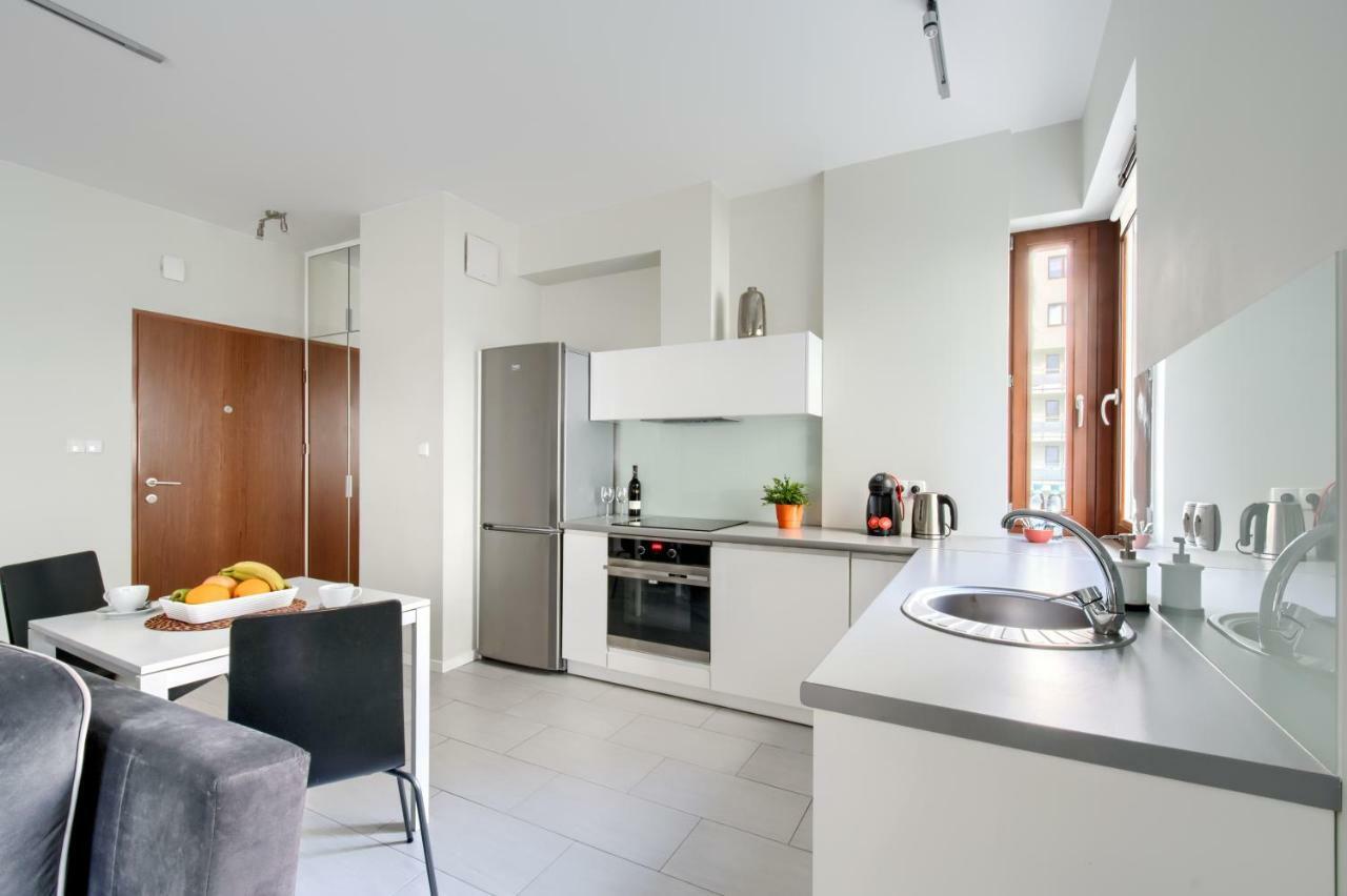 Warsaw Night Apartments Siedmiogrodzka Zewnętrze zdjęcie