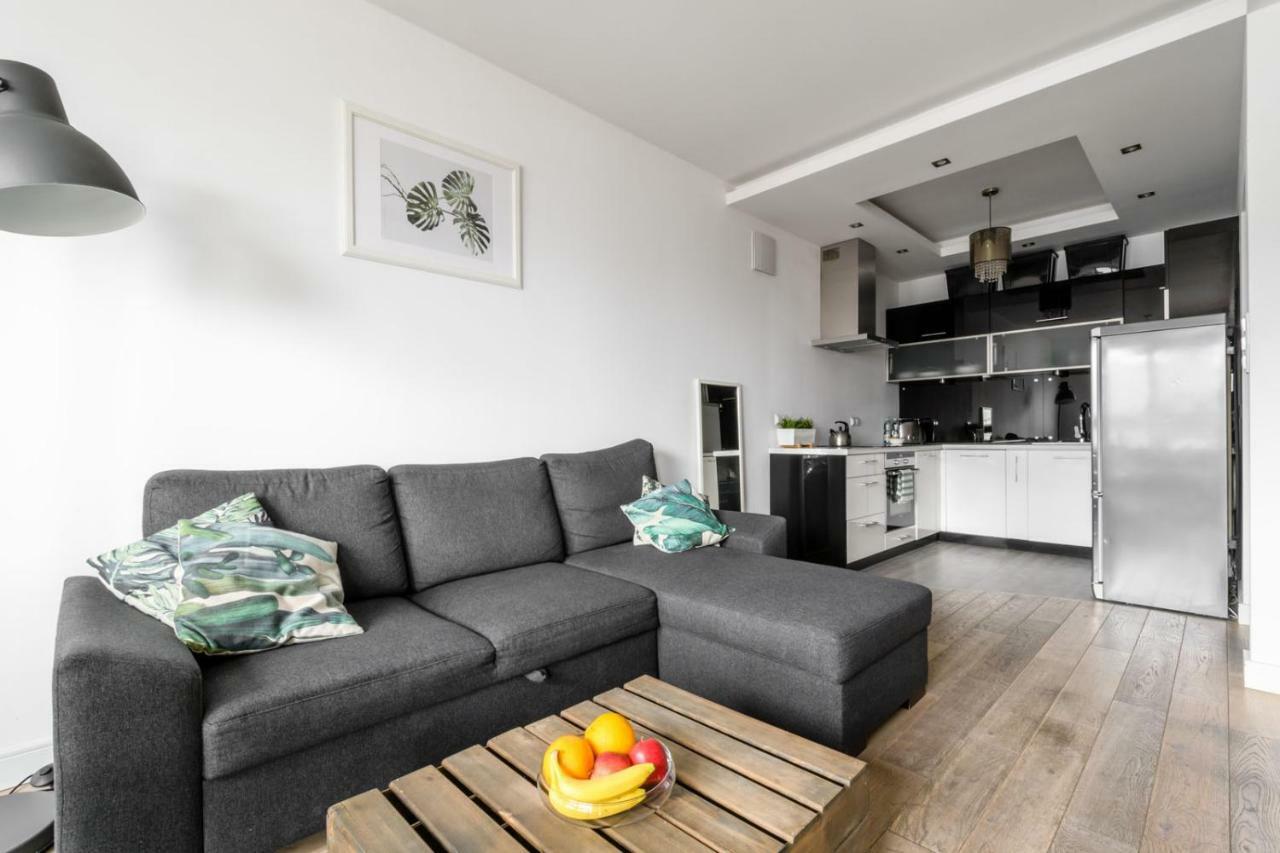 Warsaw Night Apartments Siedmiogrodzka Zewnętrze zdjęcie