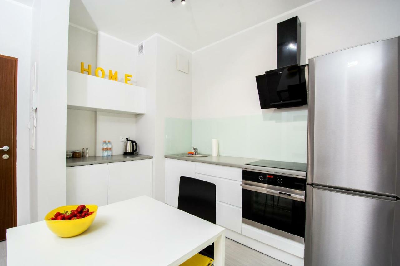 Warsaw Night Apartments Siedmiogrodzka Zewnętrze zdjęcie