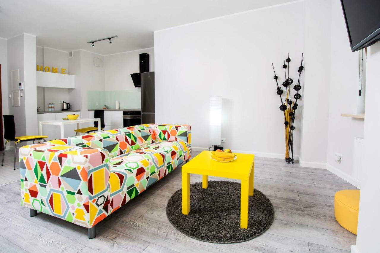 Warsaw Night Apartments Siedmiogrodzka Zewnętrze zdjęcie