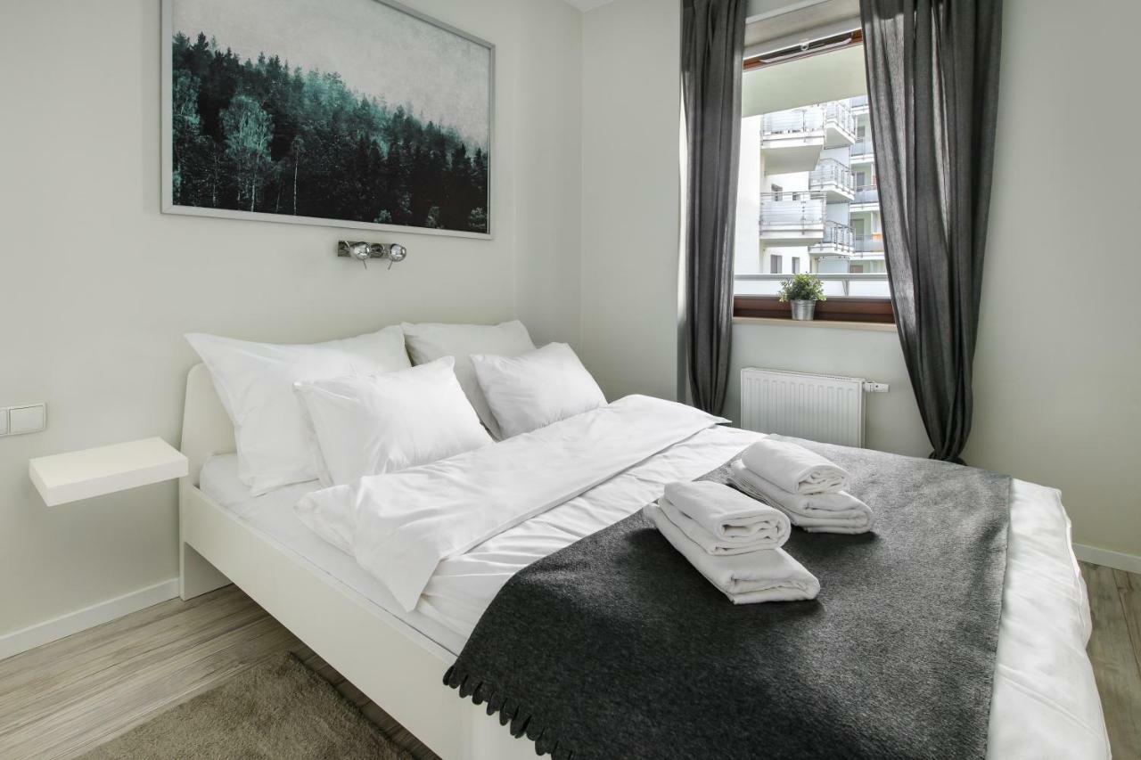 Warsaw Night Apartments Siedmiogrodzka Zewnętrze zdjęcie