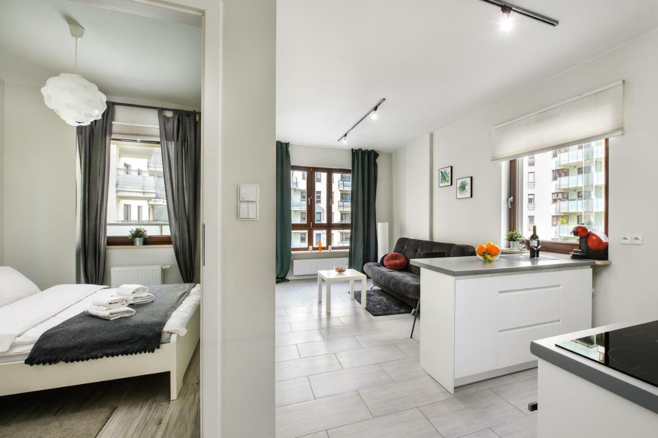 Warsaw Night Apartments Siedmiogrodzka Zewnętrze zdjęcie