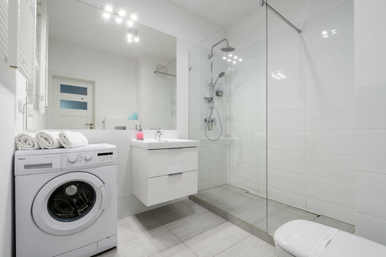 Warsaw Night Apartments Siedmiogrodzka Zewnętrze zdjęcie
