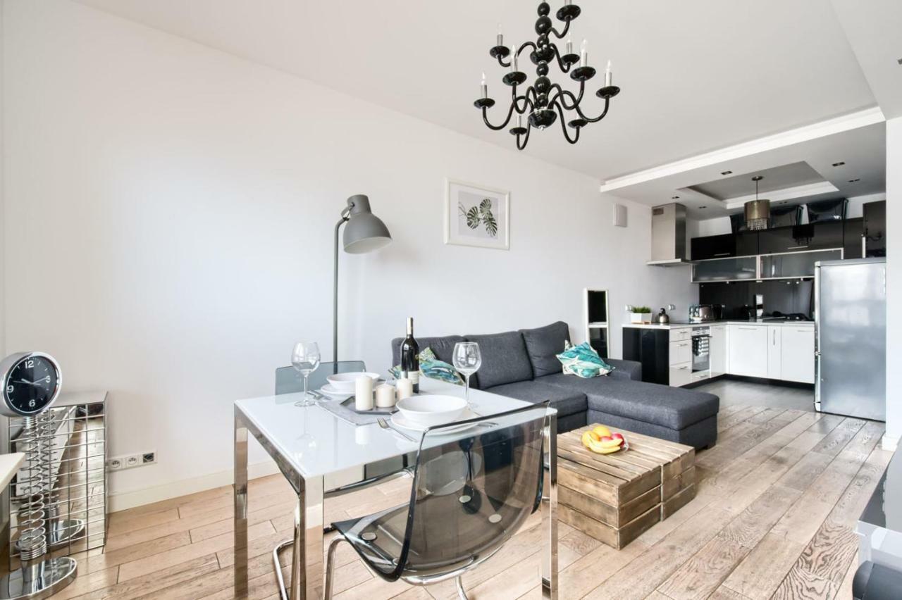 Warsaw Night Apartments Siedmiogrodzka Zewnętrze zdjęcie
