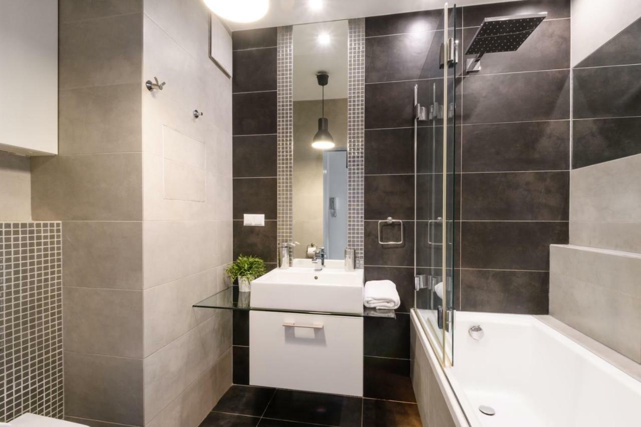 Warsaw Night Apartments Siedmiogrodzka Zewnętrze zdjęcie