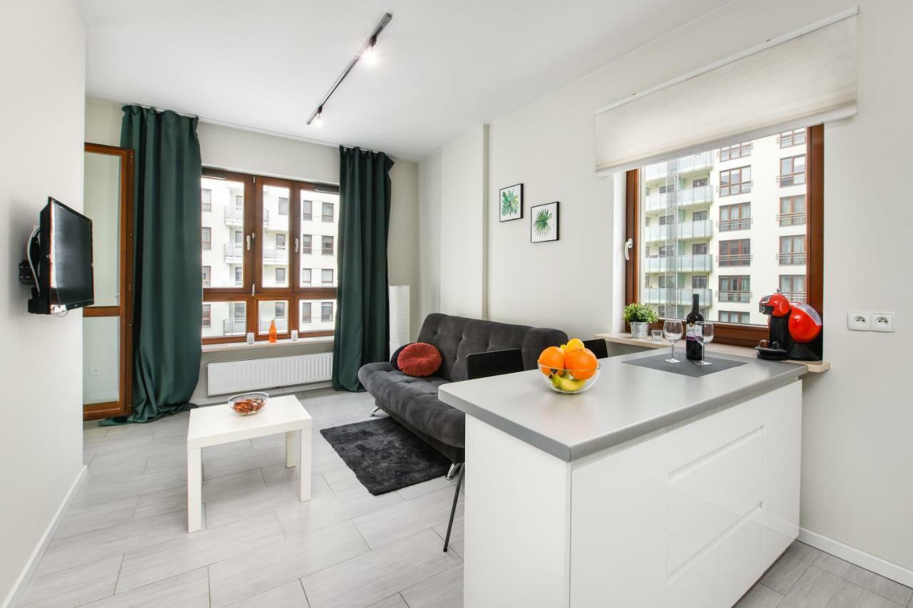 Warsaw Night Apartments Siedmiogrodzka Zewnętrze zdjęcie