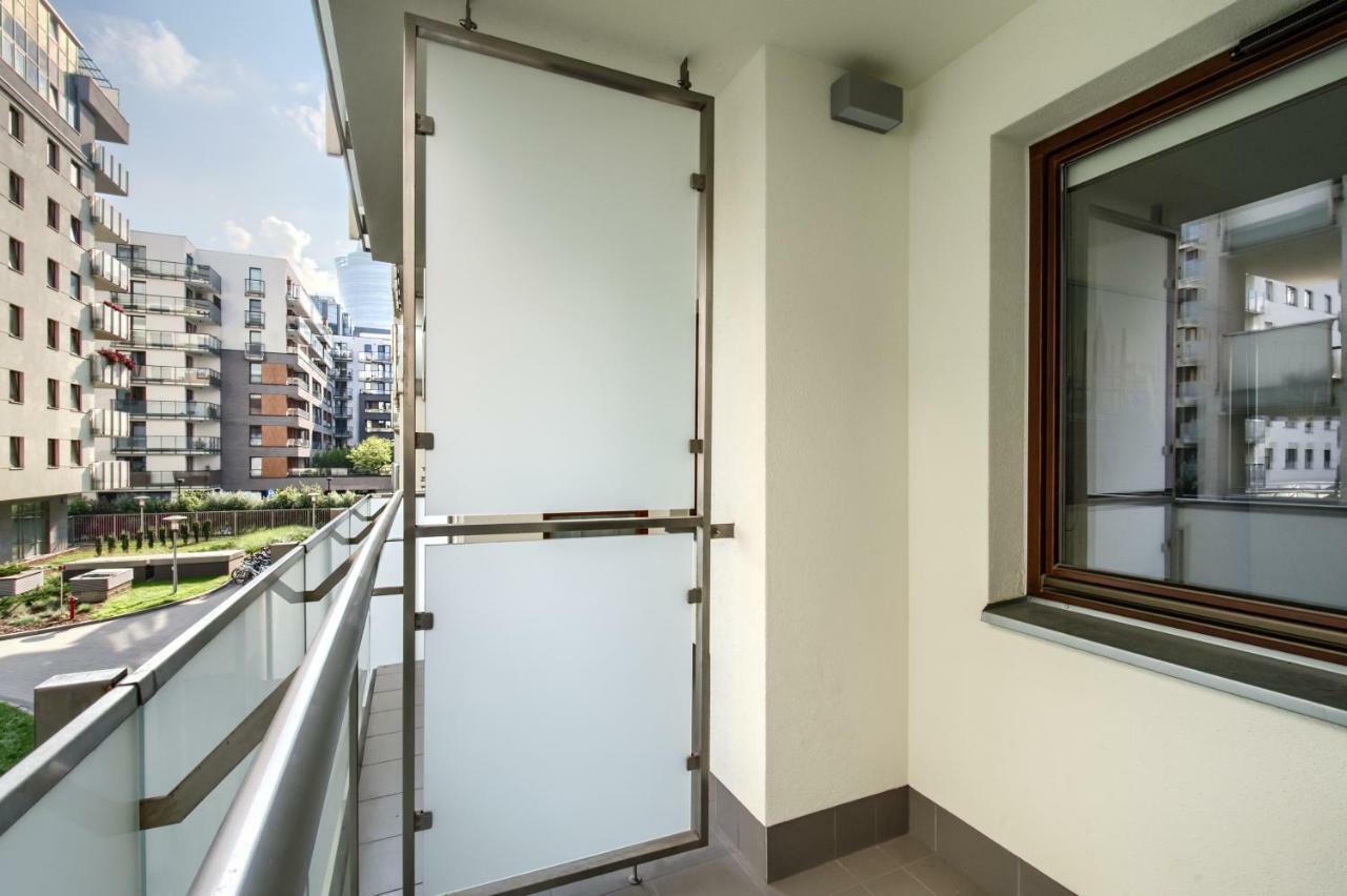 Warsaw Night Apartments Siedmiogrodzka Zewnętrze zdjęcie