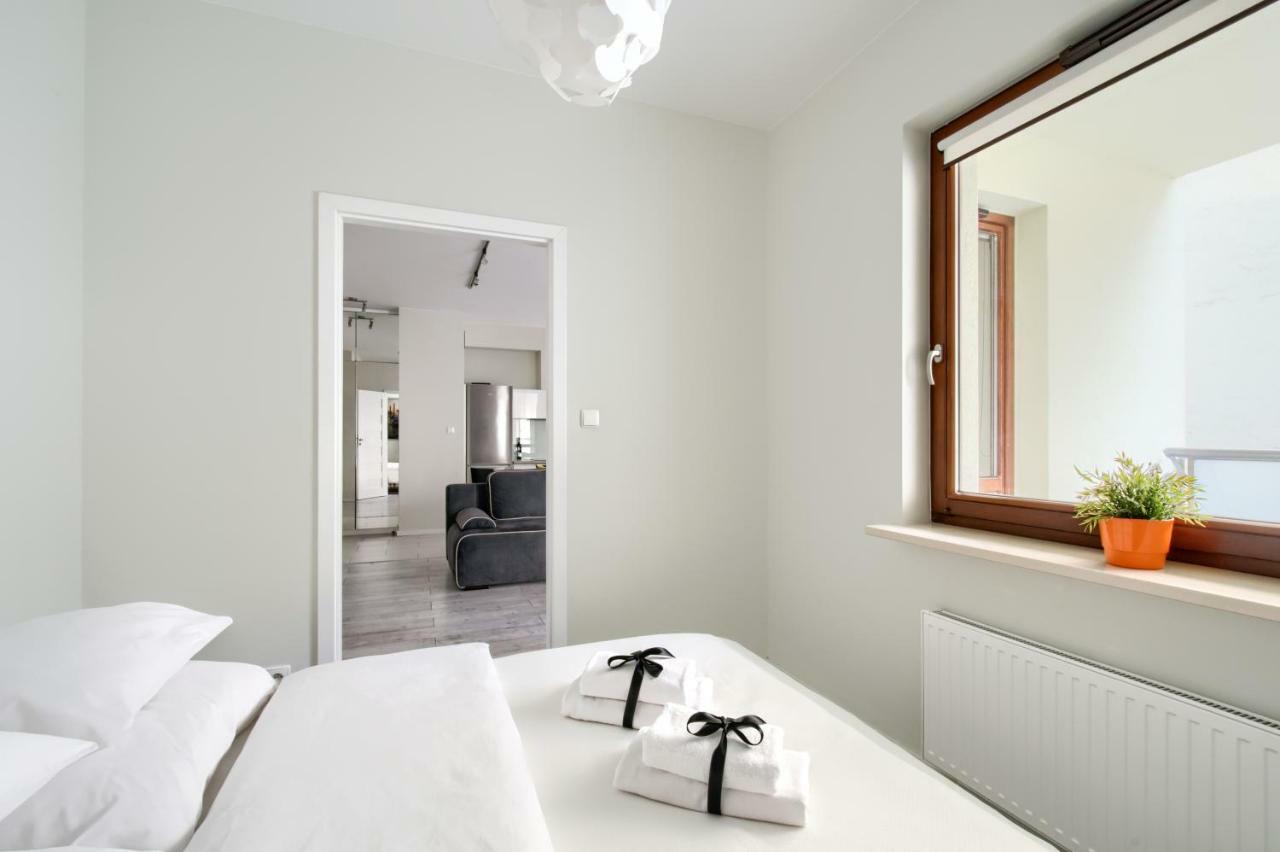Warsaw Night Apartments Siedmiogrodzka Zewnętrze zdjęcie