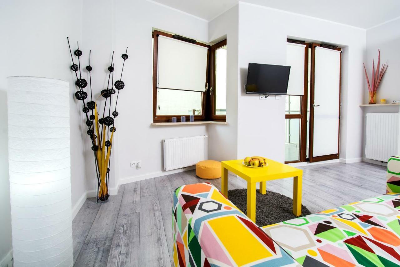 Warsaw Night Apartments Siedmiogrodzka Zewnętrze zdjęcie