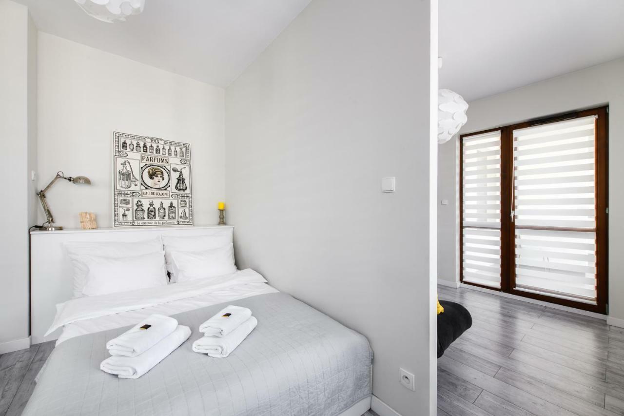Warsaw Night Apartments Siedmiogrodzka Zewnętrze zdjęcie