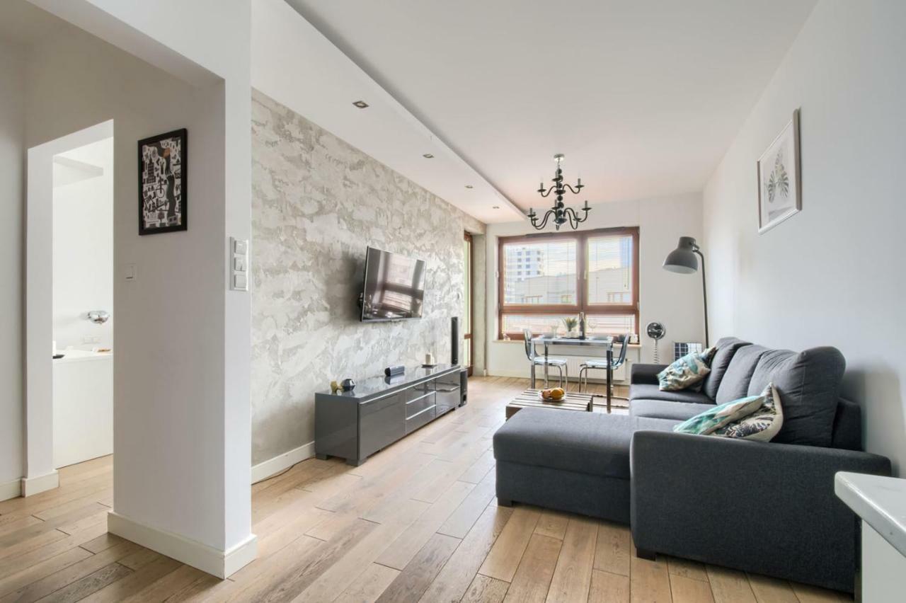 Warsaw Night Apartments Siedmiogrodzka Zewnętrze zdjęcie
