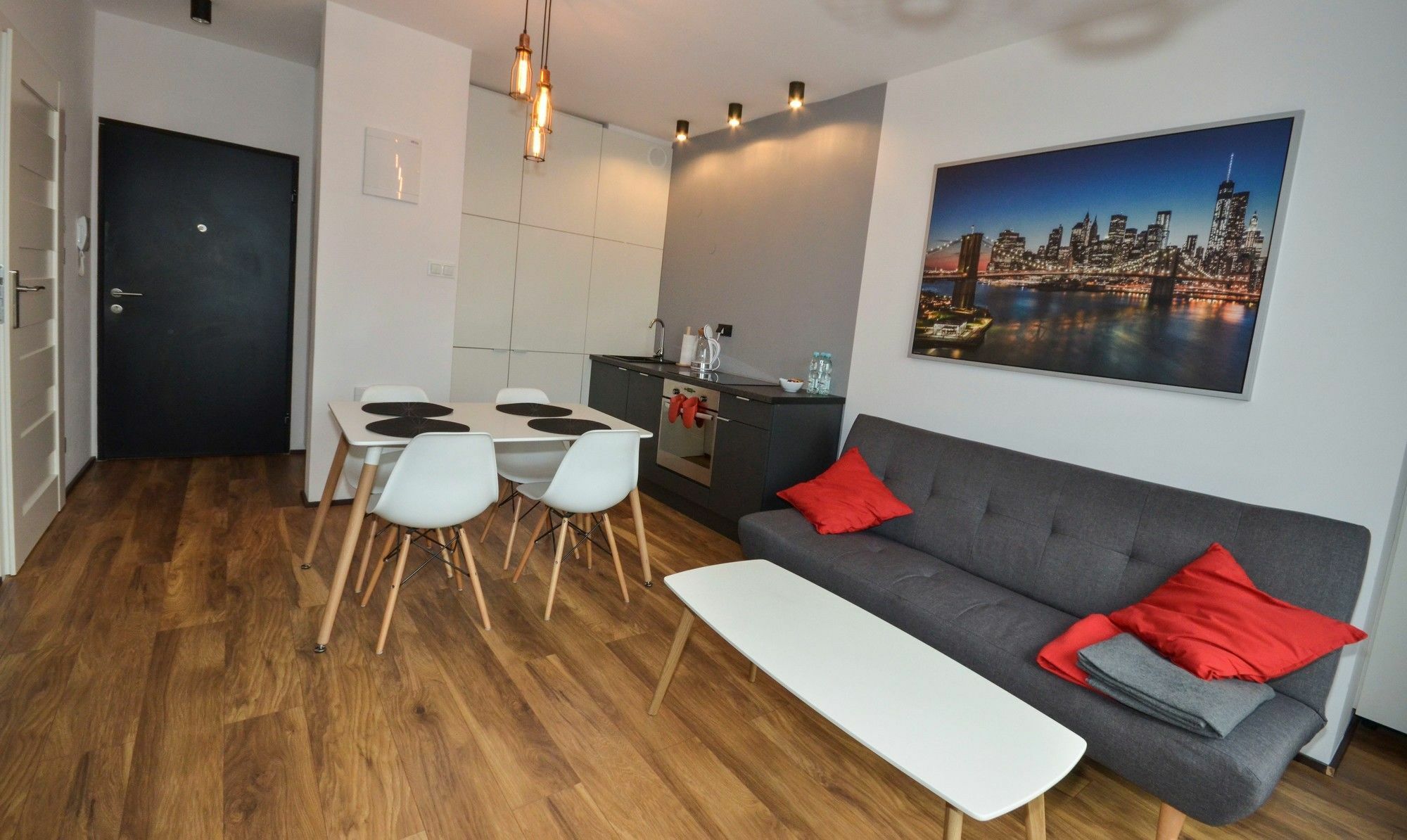 Warsaw Night Apartments Siedmiogrodzka Zewnętrze zdjęcie