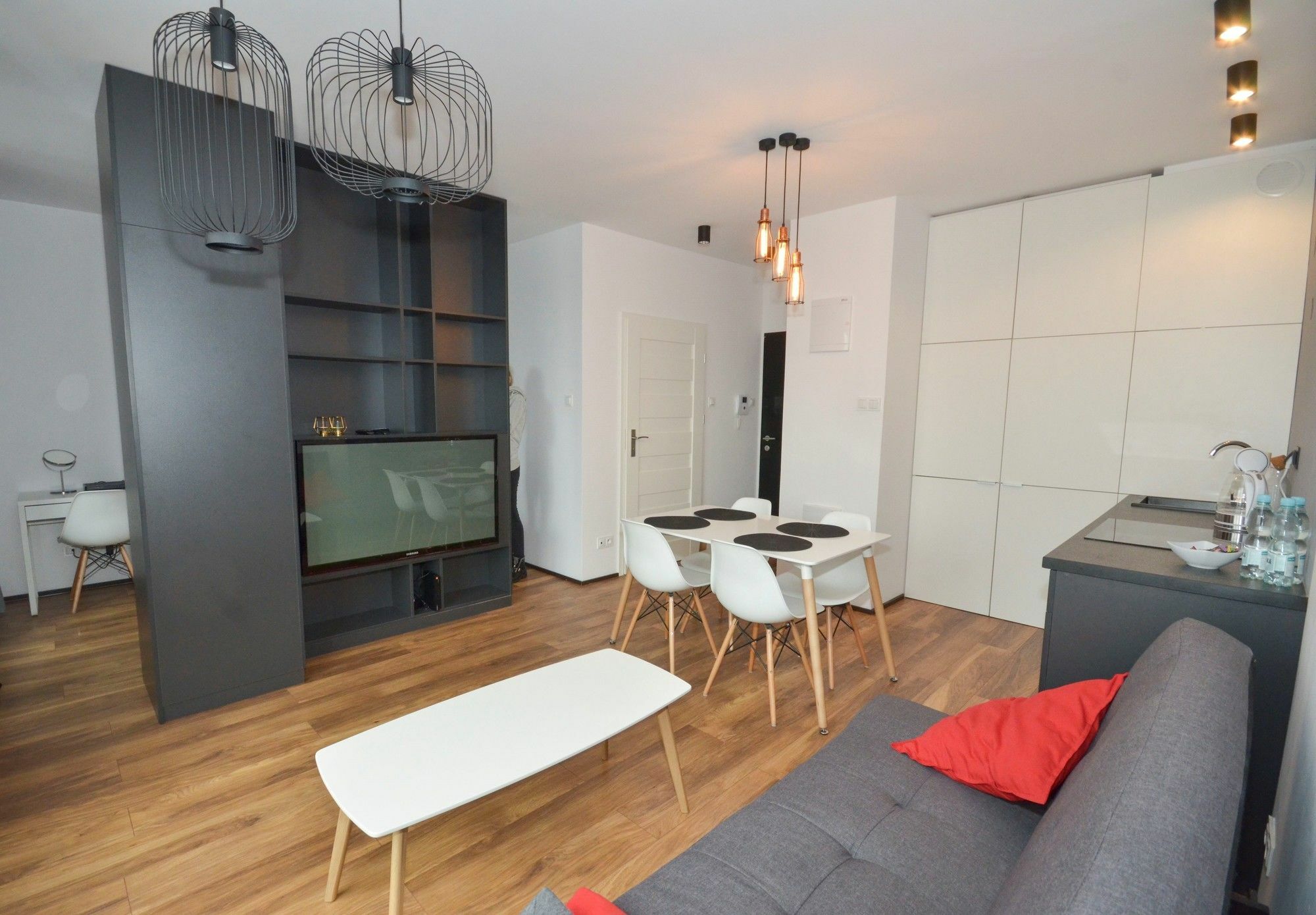 Warsaw Night Apartments Siedmiogrodzka Zewnętrze zdjęcie