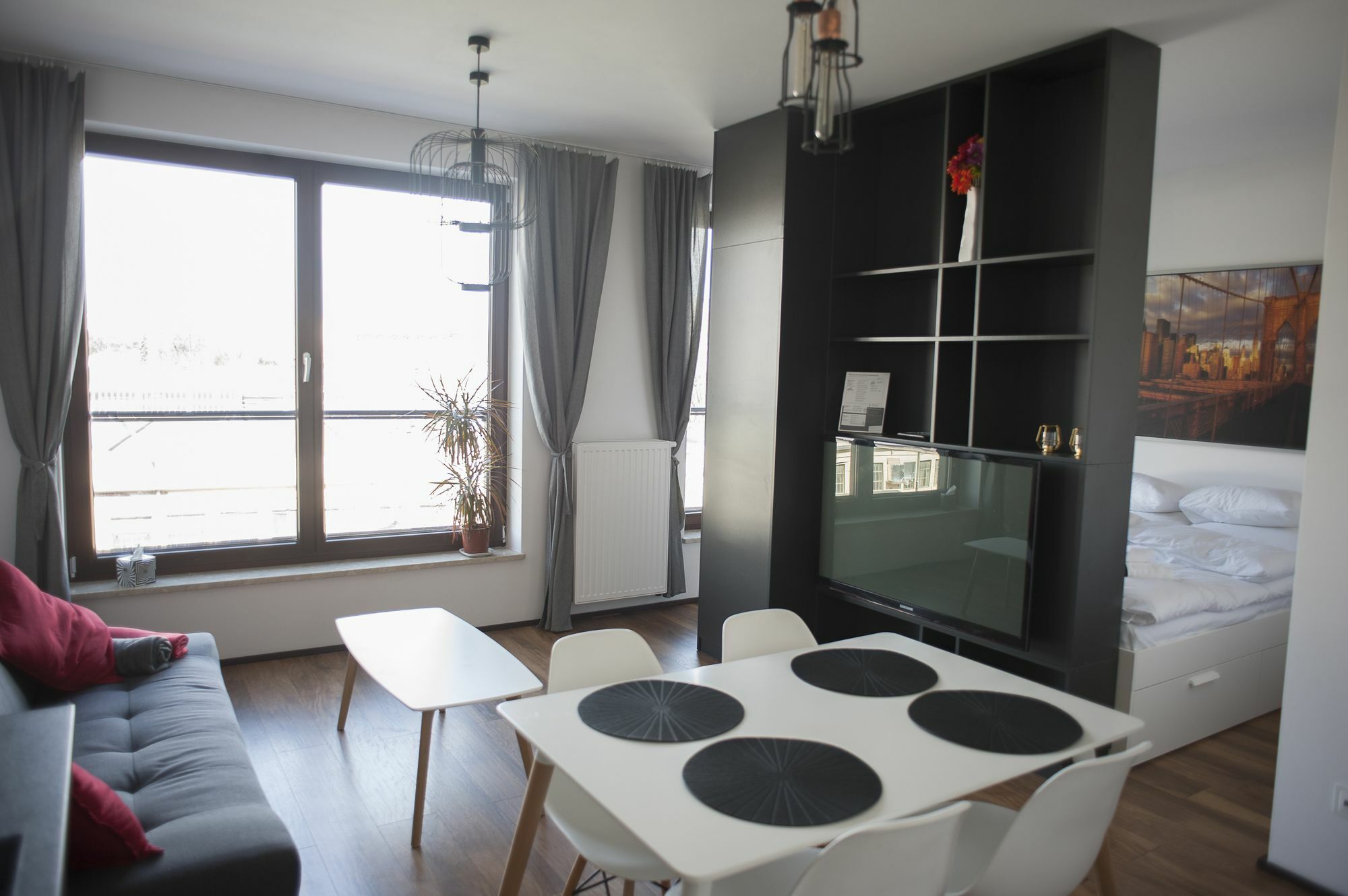 Warsaw Night Apartments Siedmiogrodzka Zewnętrze zdjęcie