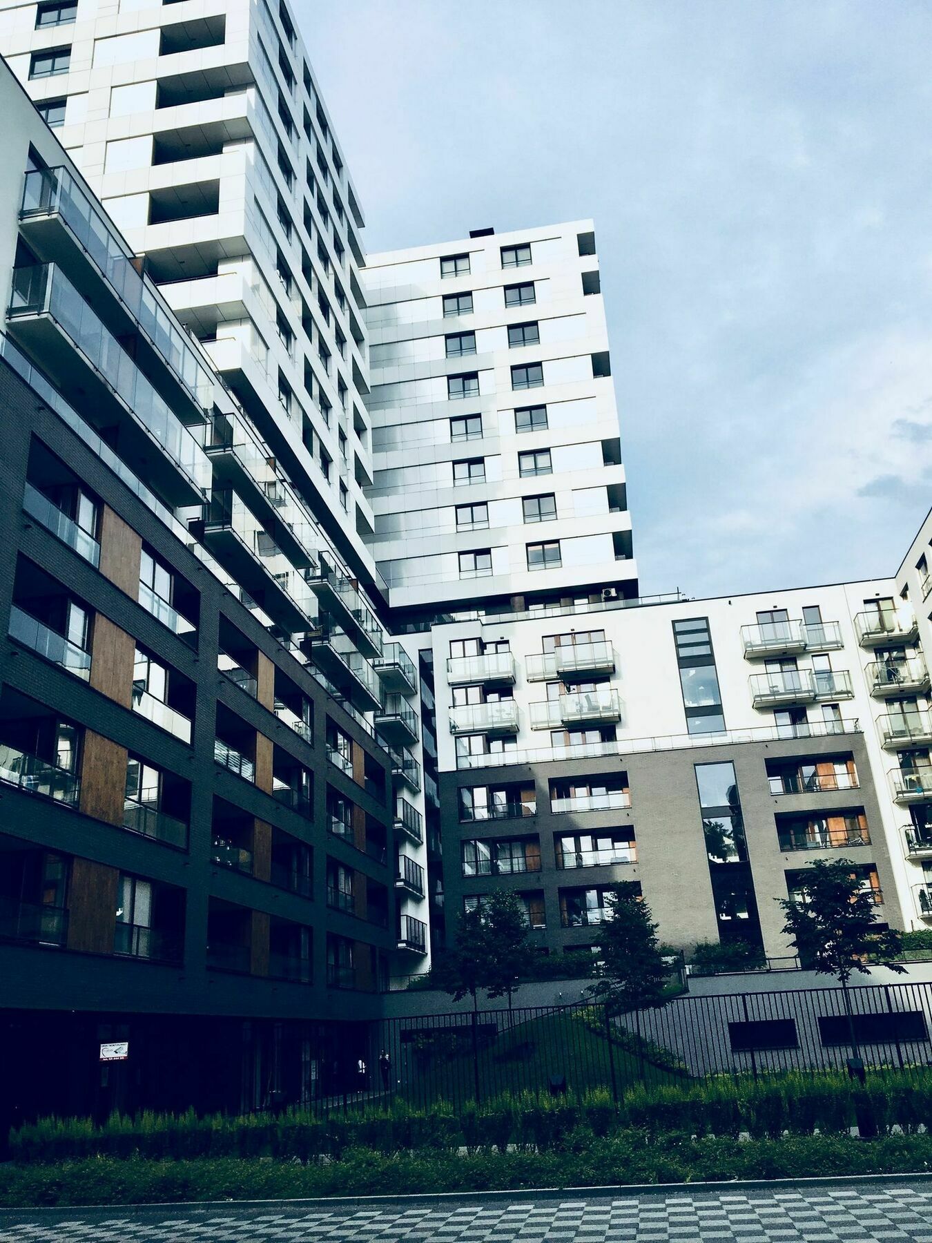 Warsaw Night Apartments Siedmiogrodzka Zewnętrze zdjęcie