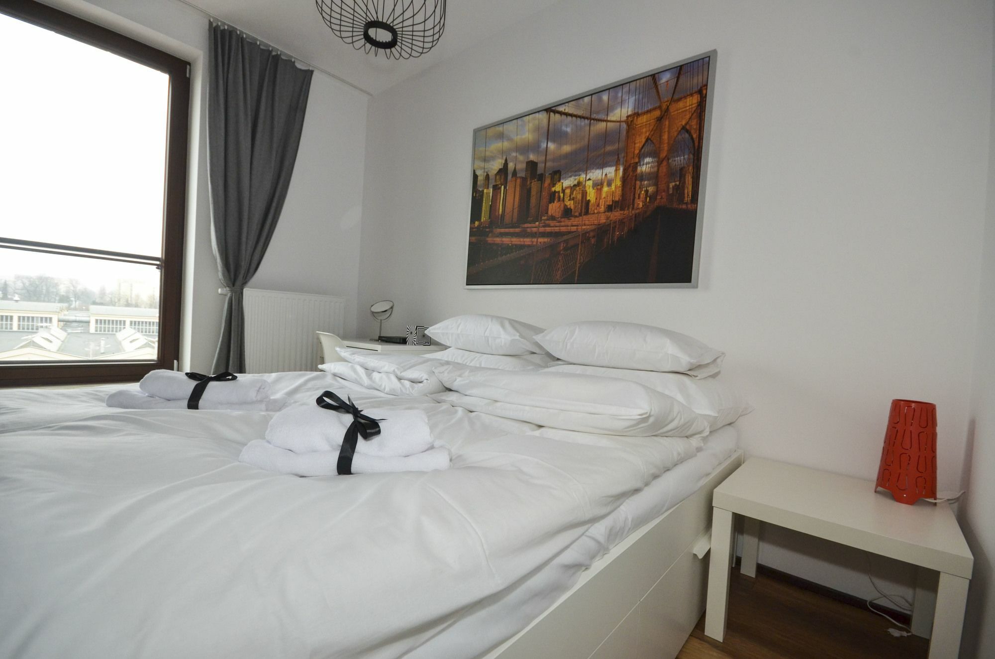Warsaw Night Apartments Siedmiogrodzka Zewnętrze zdjęcie