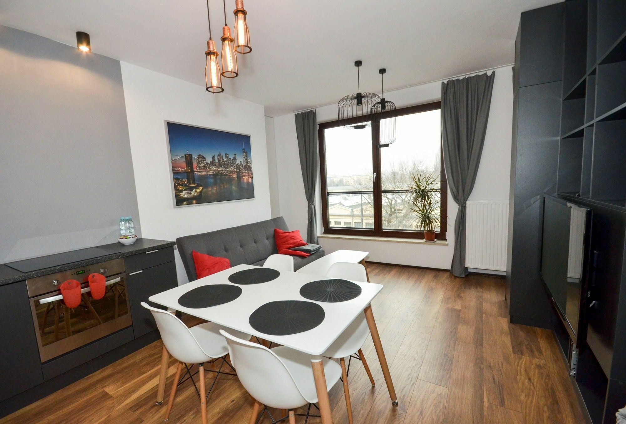 Warsaw Night Apartments Siedmiogrodzka Zewnętrze zdjęcie