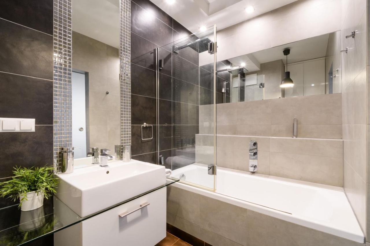 Warsaw Night Apartments Siedmiogrodzka Zewnętrze zdjęcie