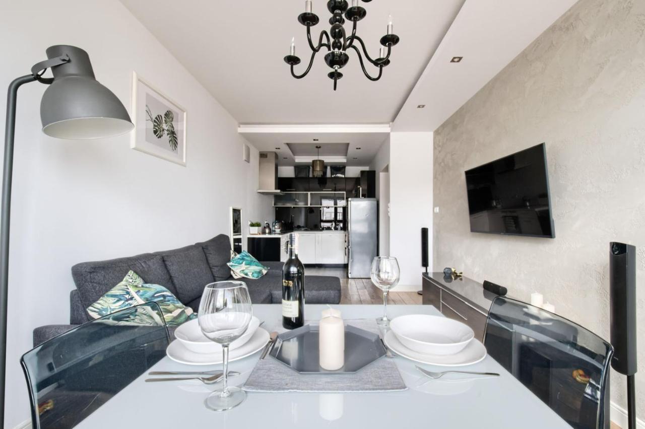 Warsaw Night Apartments Siedmiogrodzka Zewnętrze zdjęcie