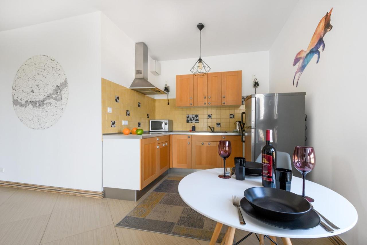 Warsaw Night Apartments Siedmiogrodzka Zewnętrze zdjęcie