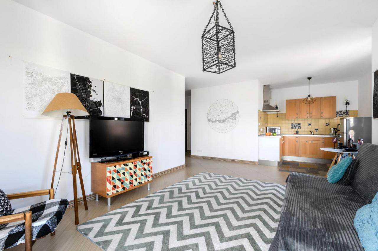 Warsaw Night Apartments Siedmiogrodzka Zewnętrze zdjęcie