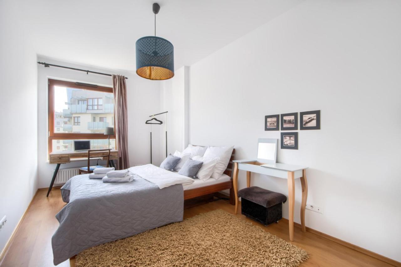 Warsaw Night Apartments Siedmiogrodzka Zewnętrze zdjęcie