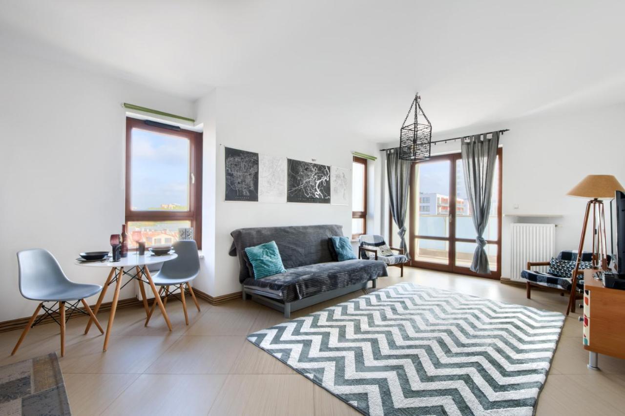 Warsaw Night Apartments Siedmiogrodzka Zewnętrze zdjęcie