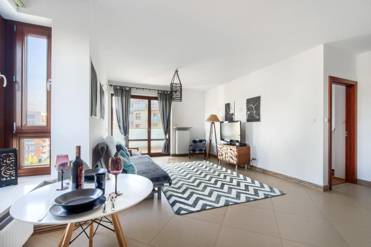Warsaw Night Apartments Siedmiogrodzka Zewnętrze zdjęcie