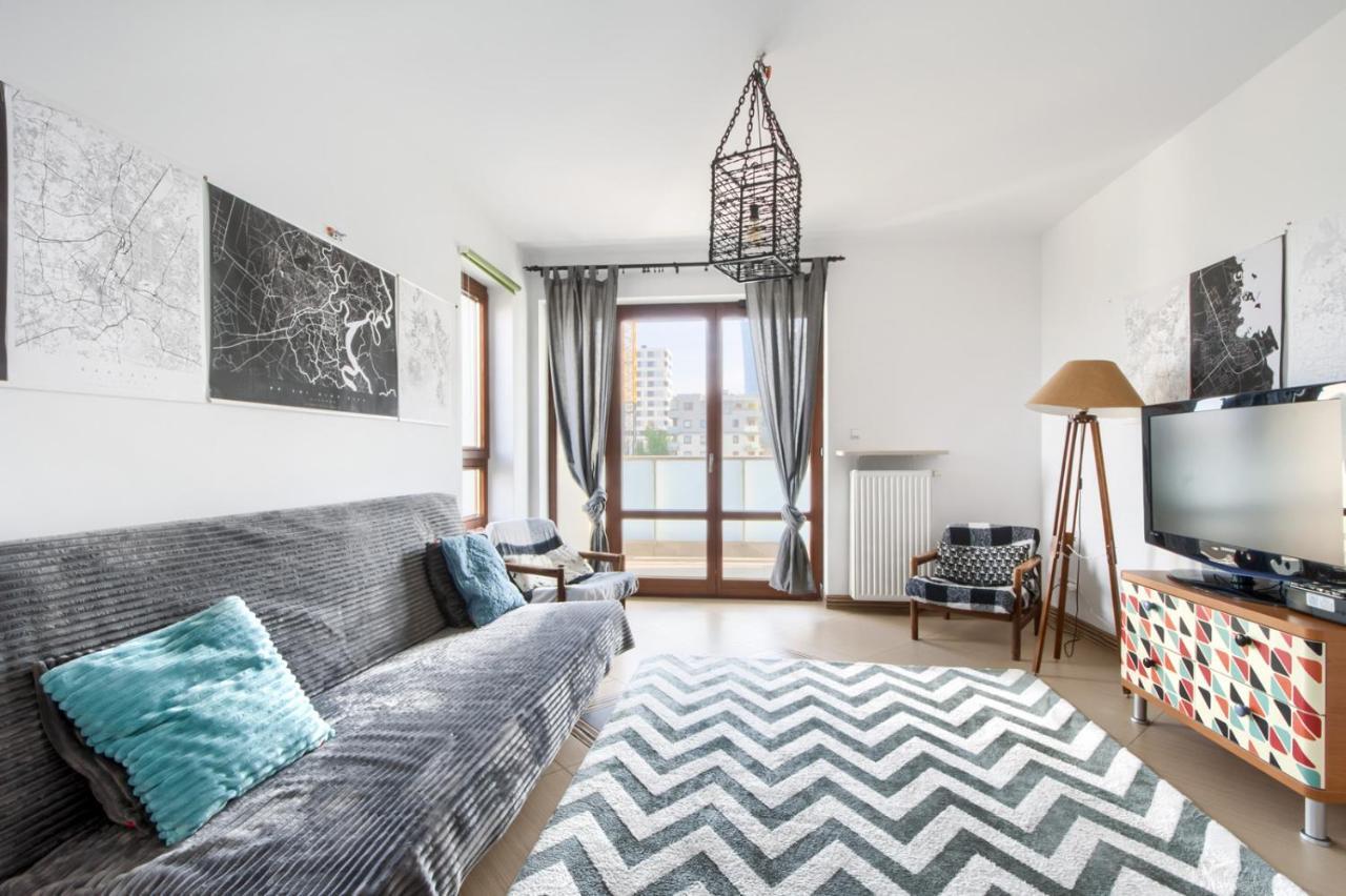 Warsaw Night Apartments Siedmiogrodzka Zewnętrze zdjęcie