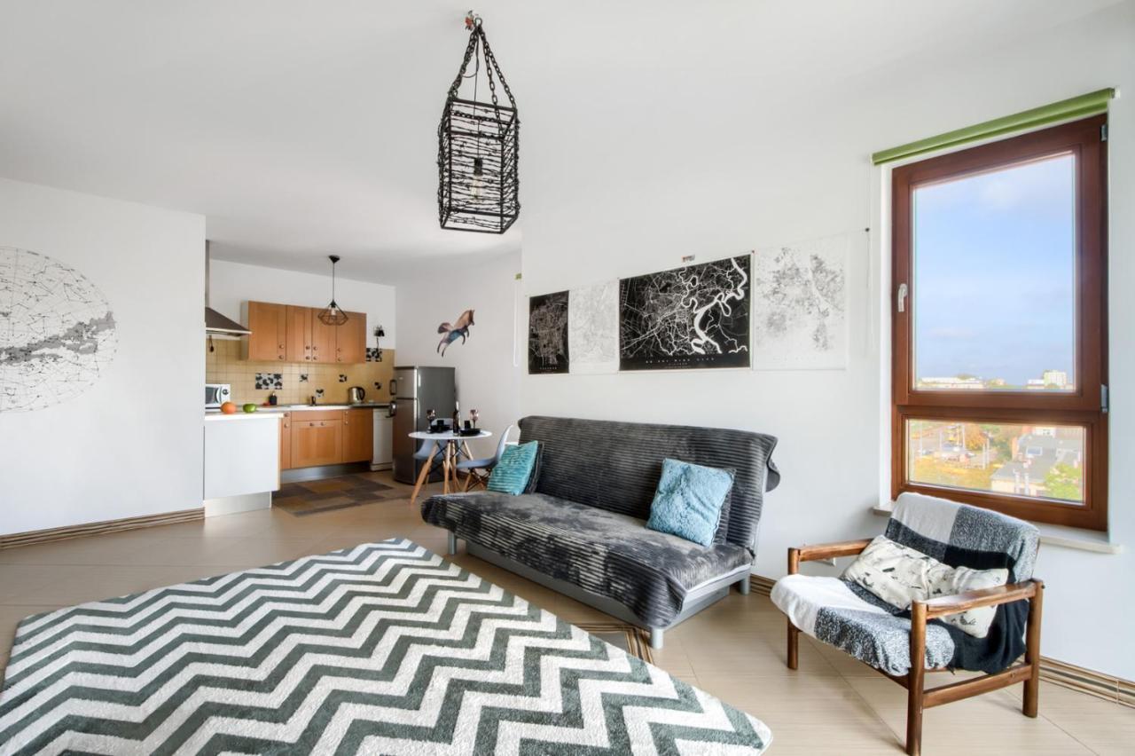 Warsaw Night Apartments Siedmiogrodzka Zewnętrze zdjęcie