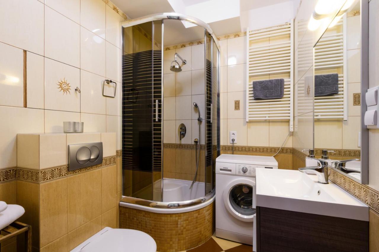 Warsaw Night Apartments Siedmiogrodzka Zewnętrze zdjęcie