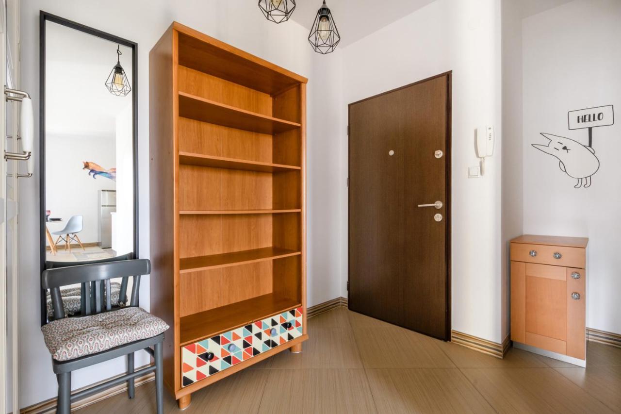 Warsaw Night Apartments Siedmiogrodzka Zewnętrze zdjęcie